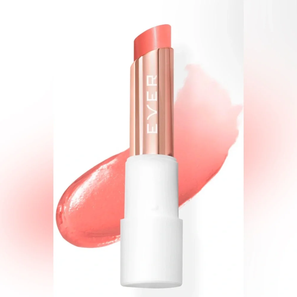 Ever Skincare - Smooth Peptide Lip Therapy | Pretty Pink - NIB | Peptides & Shea